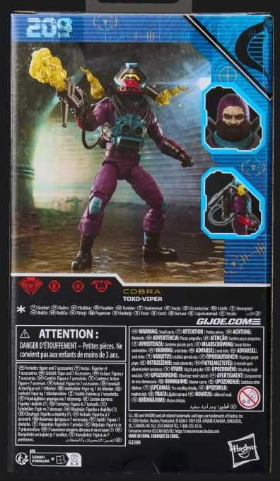 GI Joe Classified Series #209, Toxo-Viper (Novo)
