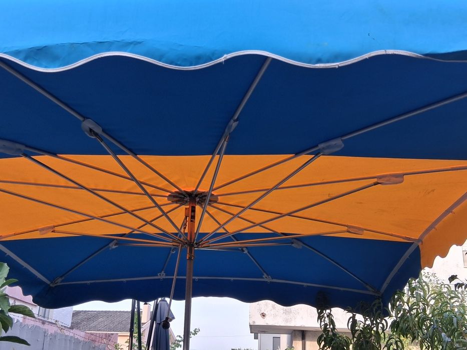 Guarda-sol profissional para feirantes