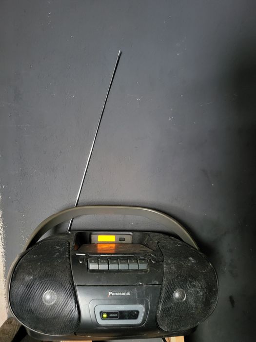 Panasonic rx-d29 radiomagnetofon wyrzynarka wkrętarka tanio pakiet