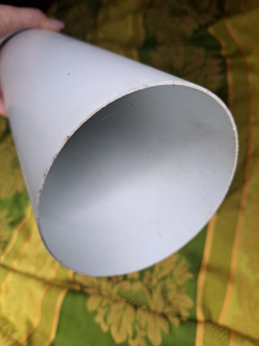 Труба вентиляції,пластик