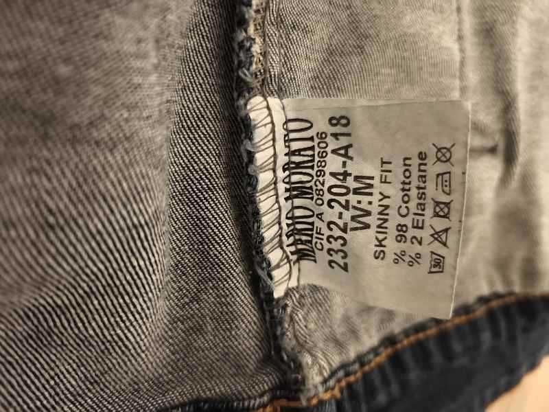 Bezrękawnik - kamizelka jeans