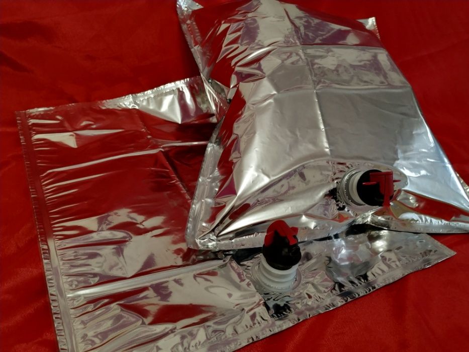 Пакеты 3 л Bag in Box по 19,80 грн, бегинбокс, пакет для вина, тетрапа