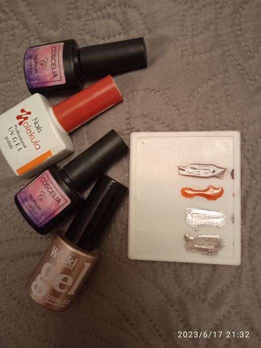 Набір для гелевих нігтів