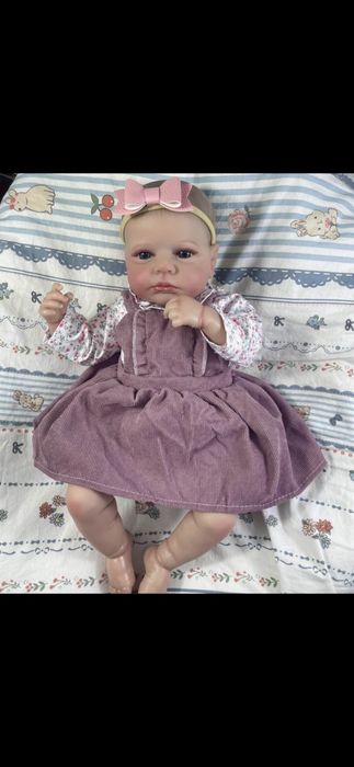 Lalka reborn silikonowa premium