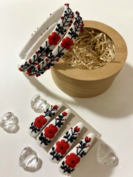 Вишиті набори в українському стилі ідея подарунку