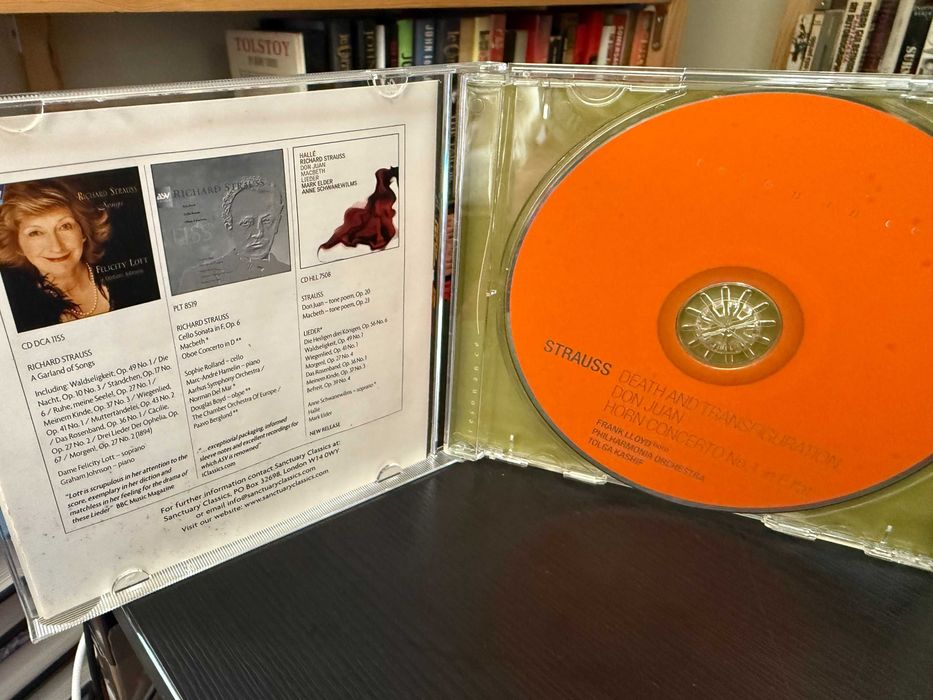 Strauss – Death And Transfiguration, Don Juan, Horn Concerto – Kashif