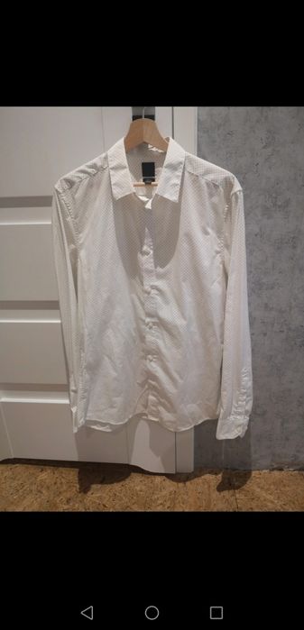 Koszula męska biala