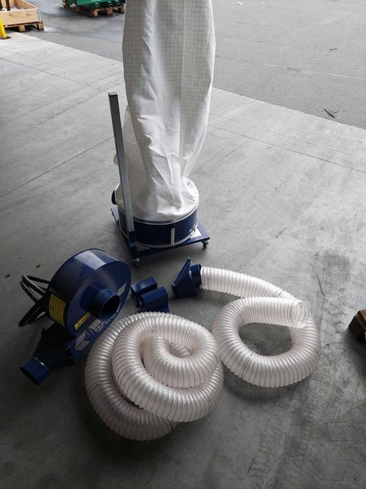 Jednostka ssąca-odciąg trocin XE 10 M Tajfun - XE 10 Hy TAJFUN