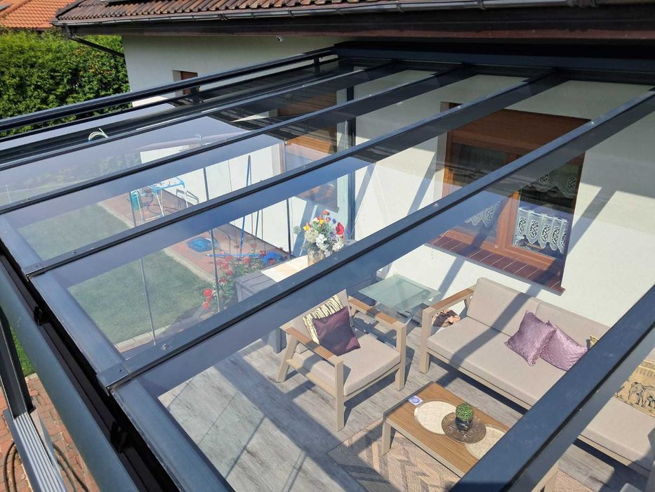 Aluminiowe Zadaszenie Tarasu – Sunbreak, 20 lat doświadczenia, Montaż