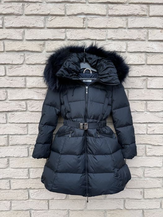 Продам пальто пуховик Manudieci