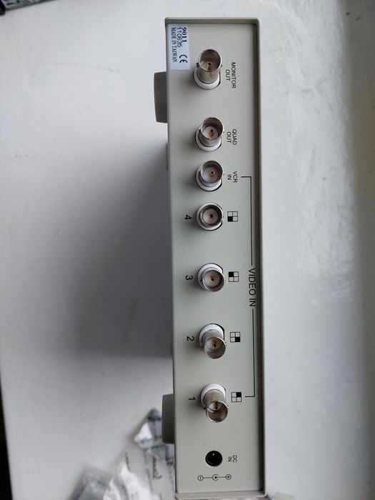Spliter do kamer CCTV YK9001 procesor wideo sterownik