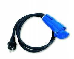 Przedłużacz, adapter Adaptor Schuko/CEE 90 150 cm (3x1,5 mm2) - Brunner