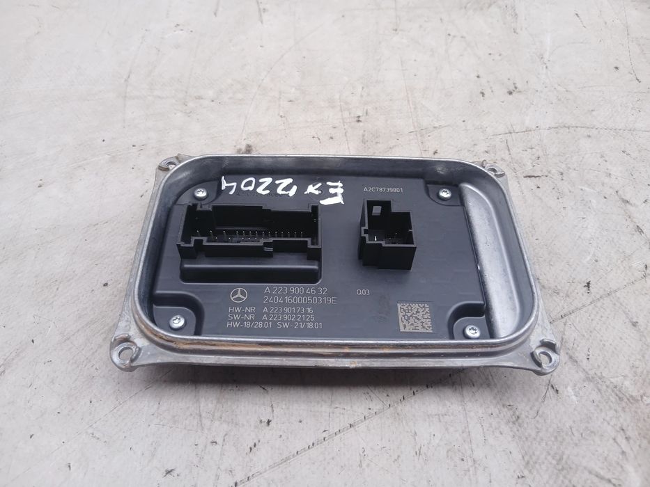 Balástro xénon / módulo LED MERCEDES-BENZ GLC (X254)