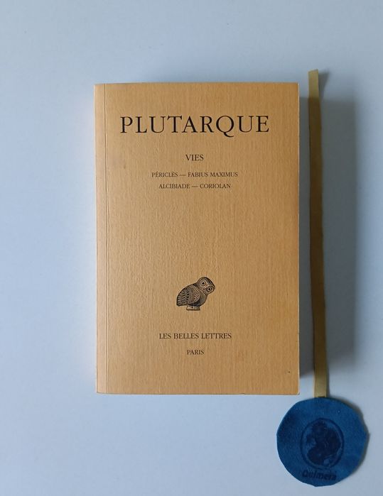 Les Belles Lettres - Plutarque