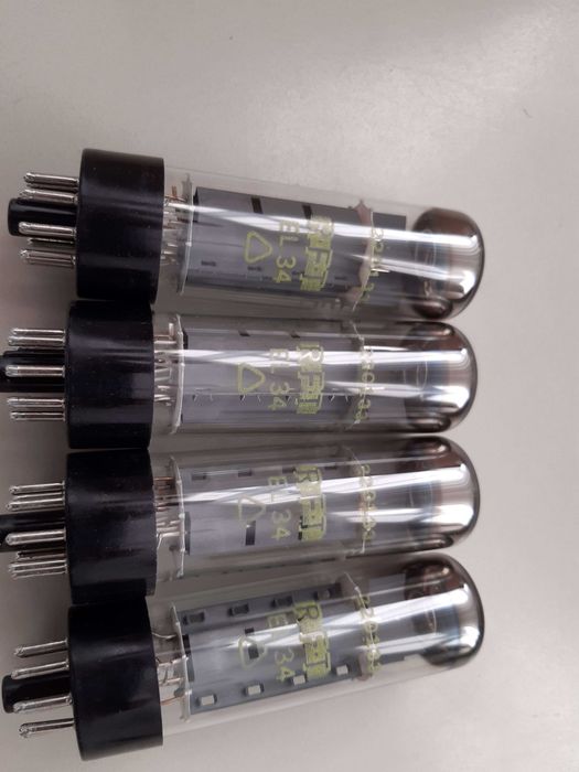 lampy EL34 RFT NOS