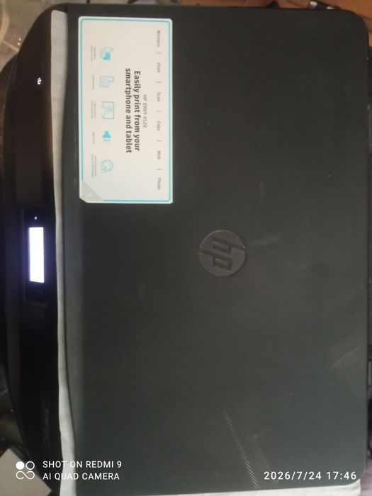 HP Envy 4526 Combo drukarka skaner kopiarka wifi LCD