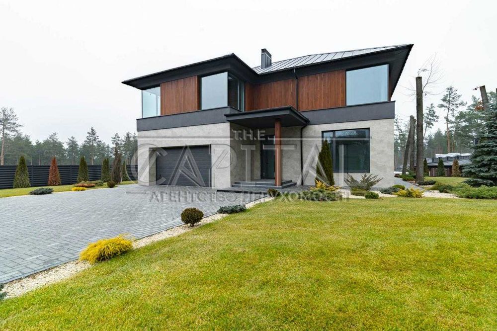 Продам дом в ЛЕСУ 300m² участок 19 соток, Хадосовка