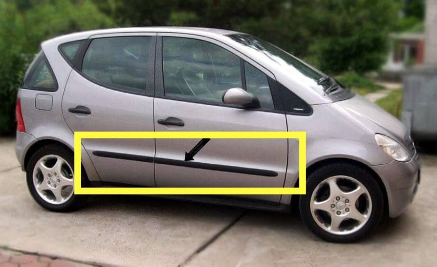 Mercedes w168 a class 1997-2004 молдінги на двері молдинги