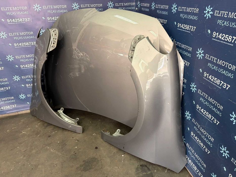 Frente completa usada VW GOLF VI 6 parachoques capot oticas guardalamas reforço