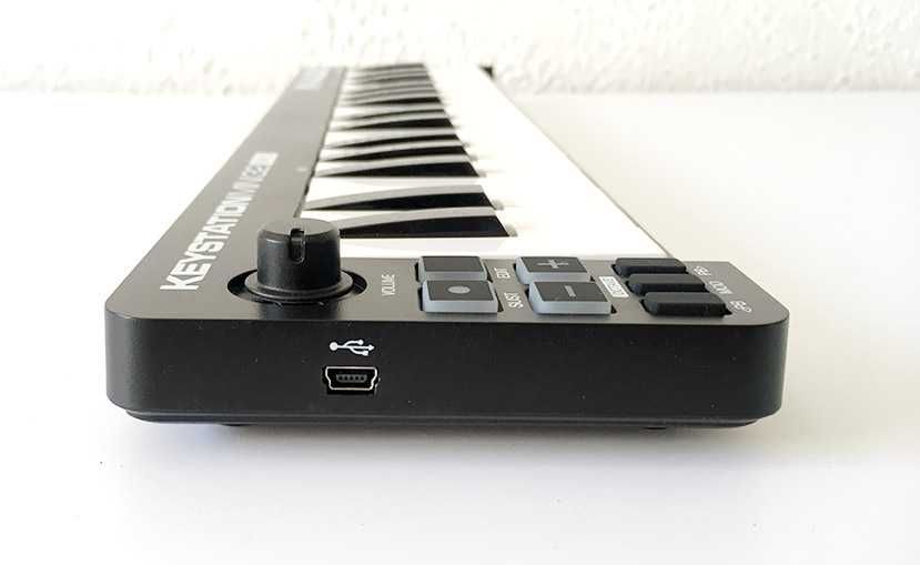 Teclado MIDI m-audio Keystation mini32