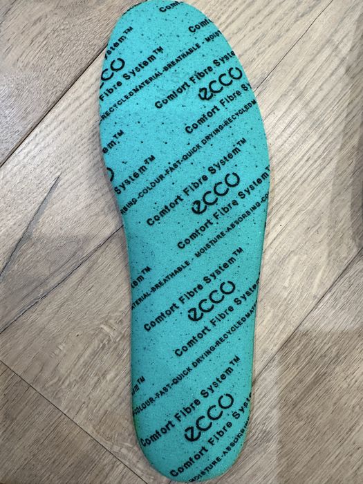 Buty damskie Ecco roz. 40 limonkowe skórzane