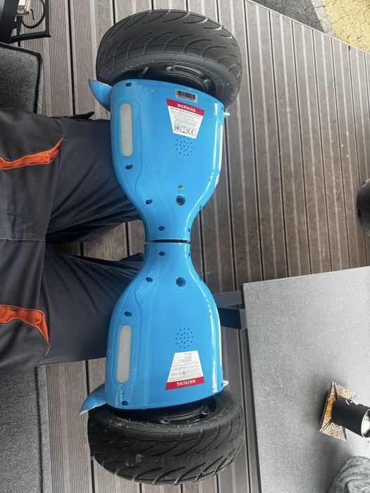 Elektryczna Deskorolka Skymaster Dual System