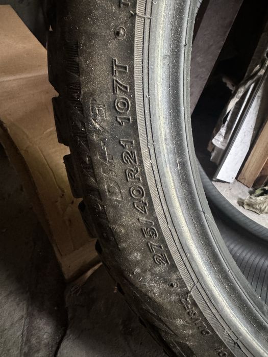 Bridgestone Blizzak DM-V3 275/40 R21 107T XL