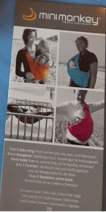 Mini Monkey Sling