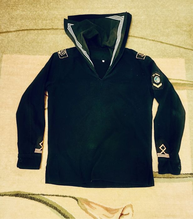 Форма (комплект) курсанта морської академіі