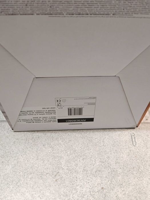 Misa kenwod chef 36385A