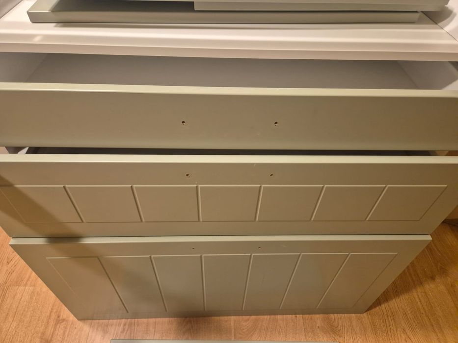Front kuchenny ikea stensund 3sztuki 80cm szuflady