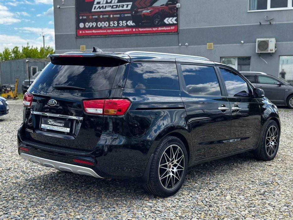 KIA CARNIVAL 2.2 дизель