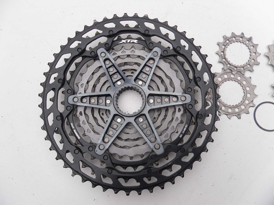 SHIMANO XTR  kaseta CS-M9101 MicroSpline 10-51T 12Speed Polecam