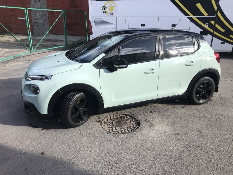 Сітроєн c3  2017р, (5500$) авто вибракуване