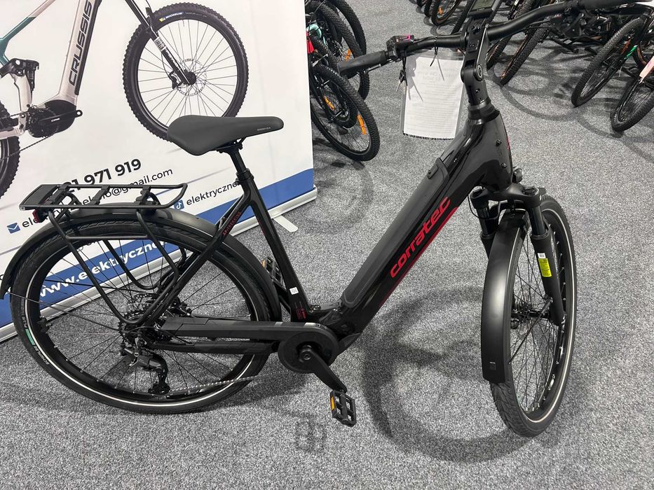 Rower Elektryczny Corratec Trekking 28 CX6 Wave Rozmiar M Raty 0%
