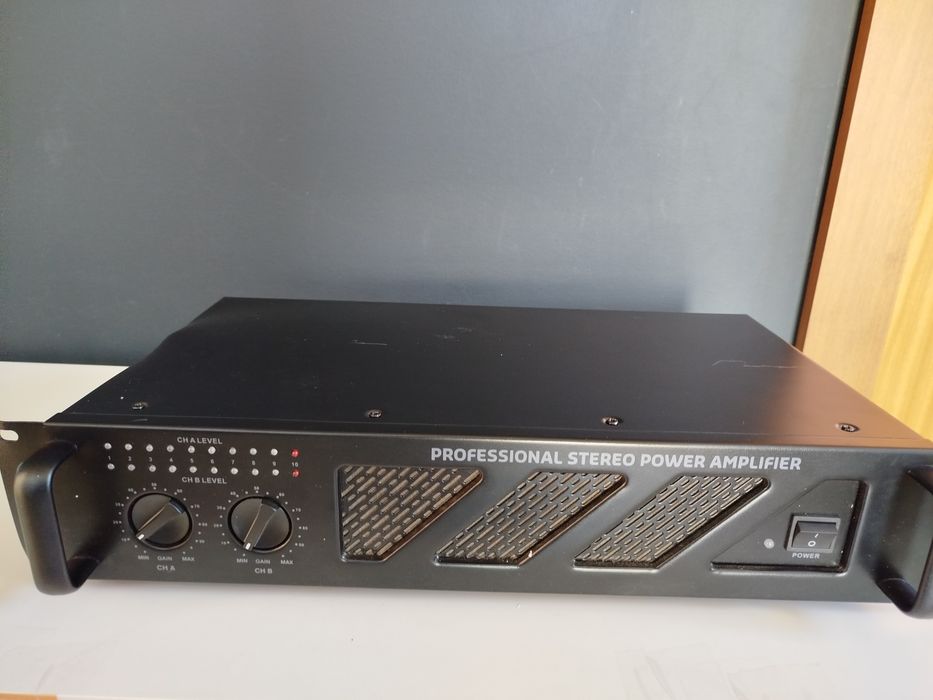 Amplificador Ibiza Amp2000 MKII