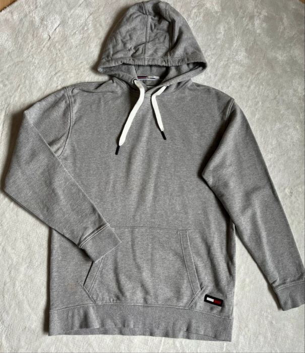 Tommy hilfiger dzara bluzs m z kapturem dresowa jesien