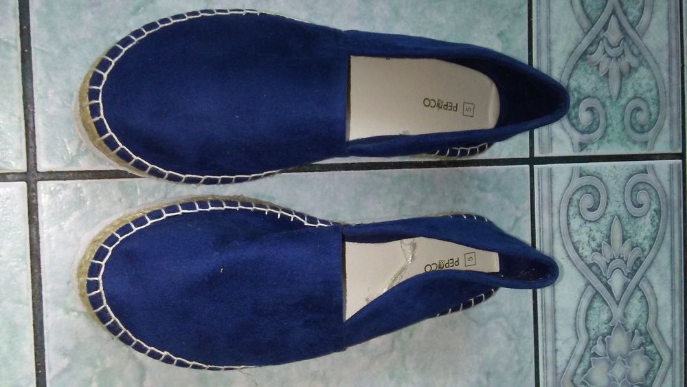 Espadryle młodzieżowe,damskie.