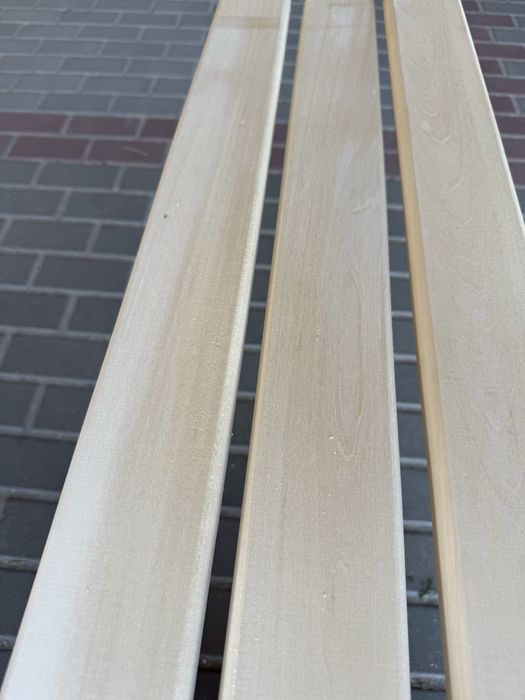 Лежак з липи для сауни та бані у Харкові