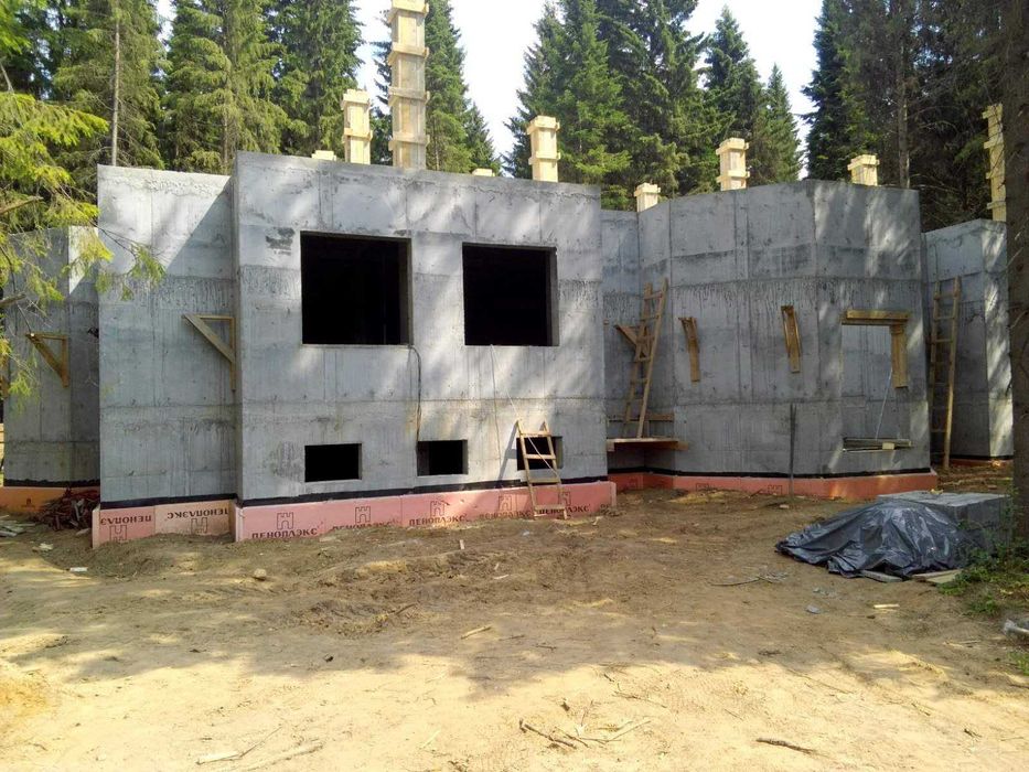 Монолітні роботи,  монолит, монолітчики