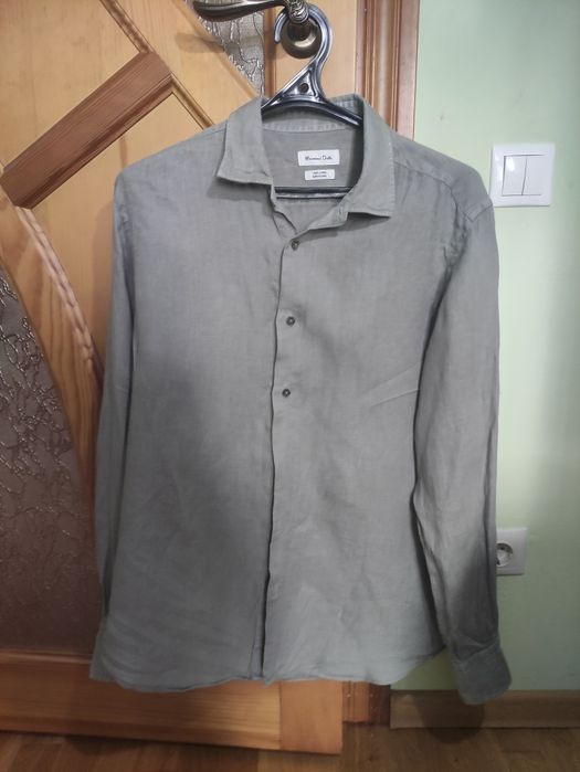 Сорочка Massimo dutti лляна Розмір M