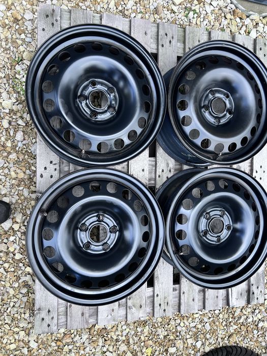 4xfelga stalowa 16” OPEL/CHEVROLET (5x105 ET41)