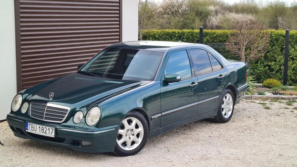 Mercedes-Benz Klasa E Auto dla konesera tego modelu