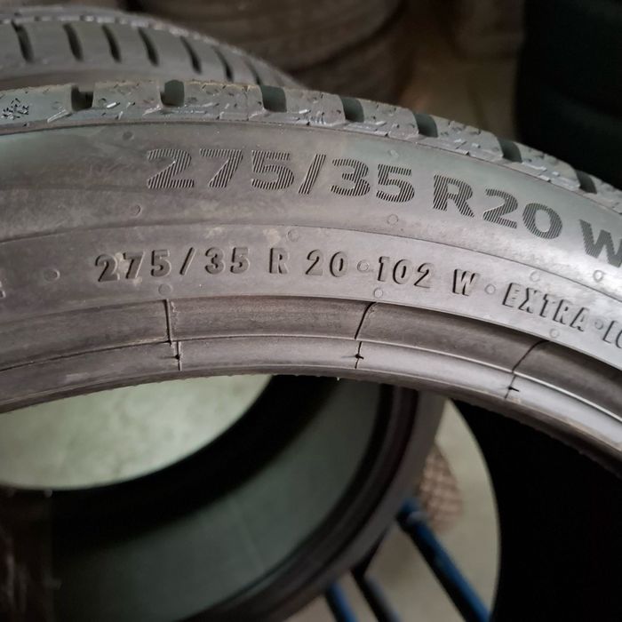 275/35/20+245/40/20 R20 Continental WinterContact TS860S 4шт нові зима