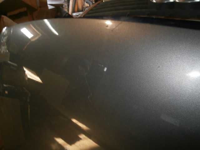 vw passat B6 maska szara LA7T