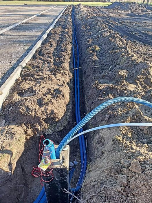 Usługi Minikoparka, koparka usługi hydraulicznosanitarne,darmowa wycen