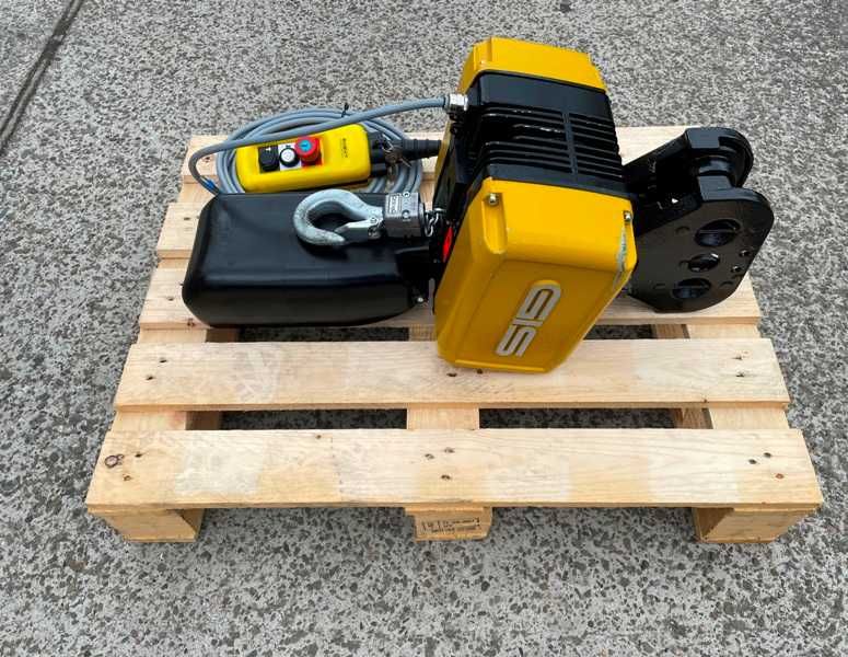 Wciągnik 250kg GIS  suwnica wciągarka elektrowciąg demag wyciagnik