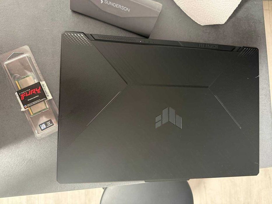 Ноутбук Asus TUF F17 RTX2050, 24gb RAM, intel i5-11400h 2.7ghz, 1.5tb