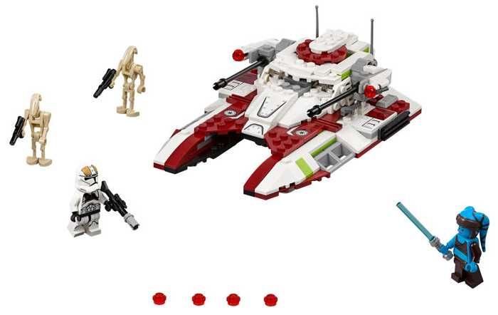 LEGO Star Wars 75182 Republic Fighter Tank jak 75342