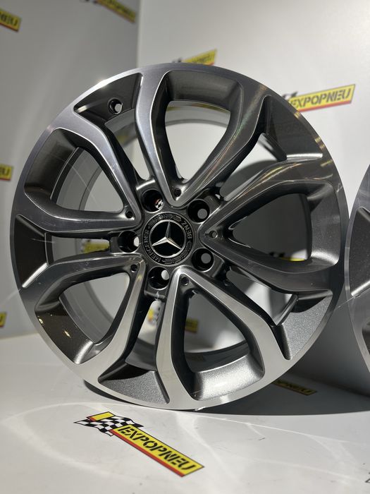 Jantes Originais 17 Mercedes A, B em 5x112 as 4 iguais